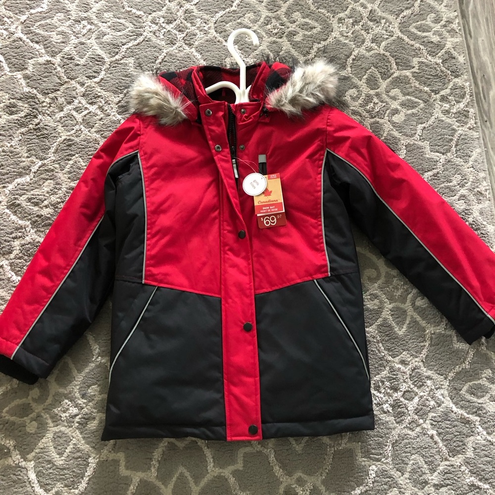 New winter coat